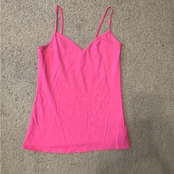 Old Navy Pink Tank Top Size Small - Picture 1 of 6